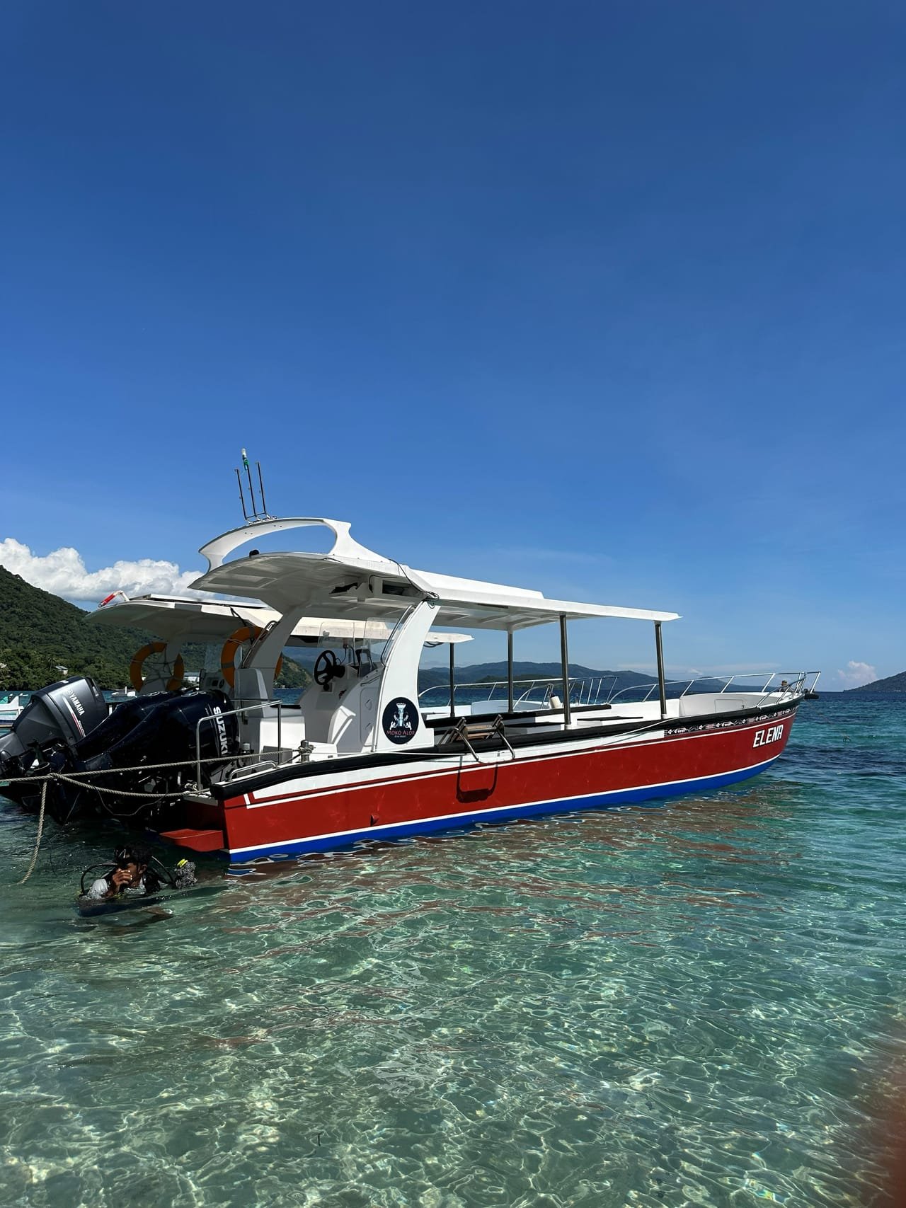 Diving Speedboats